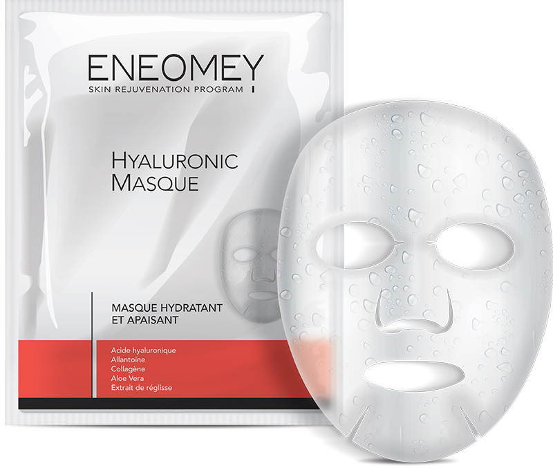 ENEOMEY HYALURONIC MASQUE HYDRATANT APAISANT A L'ACIDE HYALURONIQUE