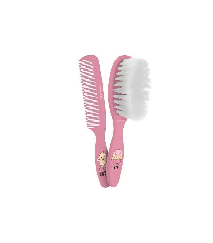 BETER BROSSE ET PEIGNE POUR BEBE  0004