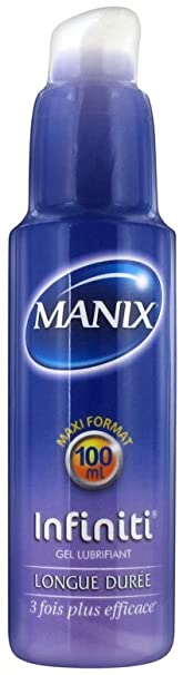 MANIX GEL LUBRIFIANT INFINITI 100ML