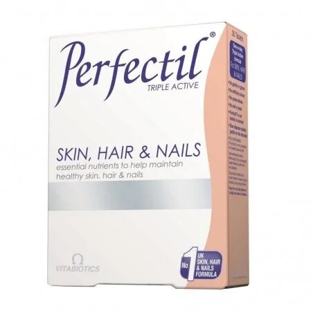 PERFECTIL TRIPLE ACTION PEAU CHEVEUX &amp; ONGLES - 30 COMPRIMES