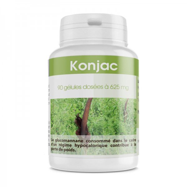 GPH KONJAC 625MG - 90 GELULES