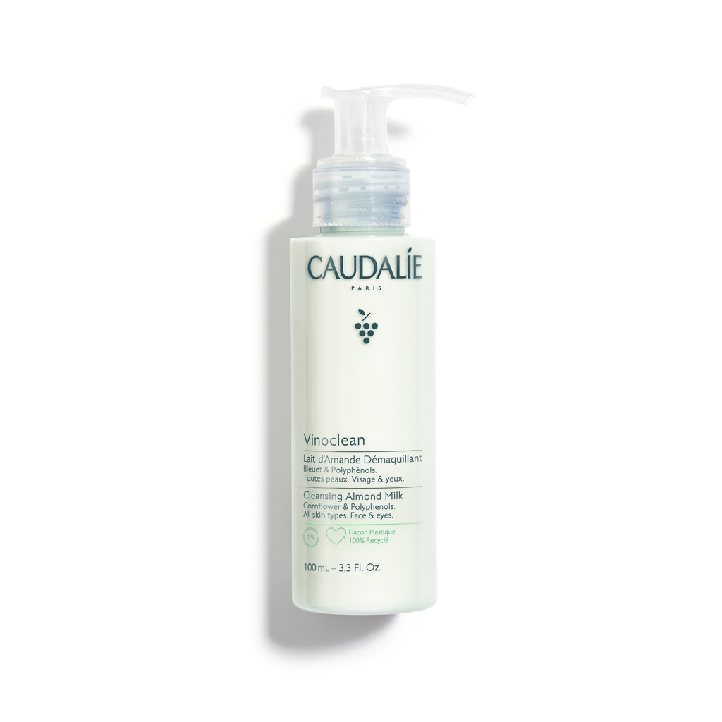 CAUDALIE VINOCLEAN LAIT D'AMANDE DEMAQUILLANT 100ML