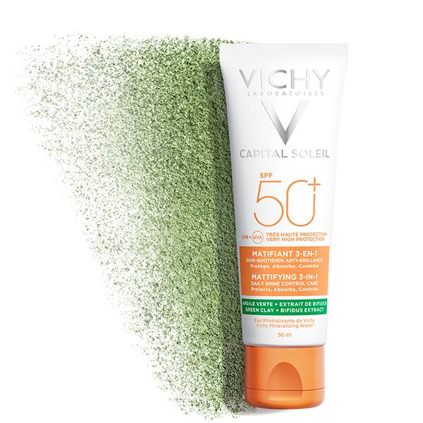 VICHY CAPITAL SOLEIL MATIFIANT 3EN1 SPF50+ 50ML