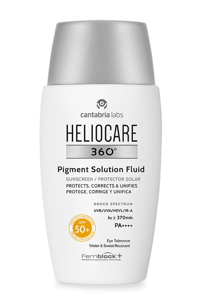 CANTABRIA LABS HELIOCARE 360° PIGMENT SOLUTION FLUID SPF50+ 50ML