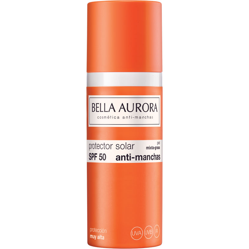 BELLA AURORA ECRAN SPF50 PEAU MIXTE GRASSE 50ML