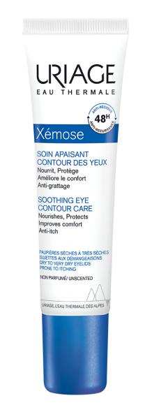 URIAGE XEMOSE SOIN APAISANT CONTOUR DES YEUX 15ML