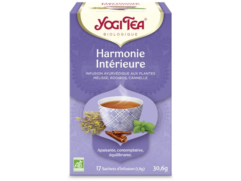 YOGI TEA HARMONIE INTERIEURE 17 SACHETS
