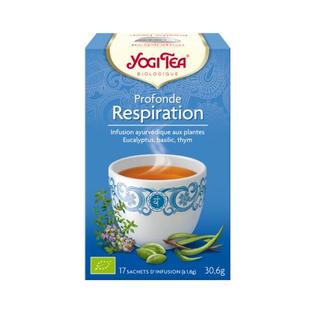YOGI TEA PROFONDE RESPIRATION 17 SACHETS