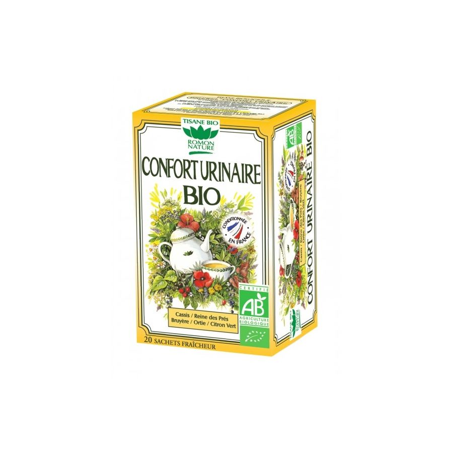 ROMON NATURE CONFORT URINAIRE BIO 20 SACHETS