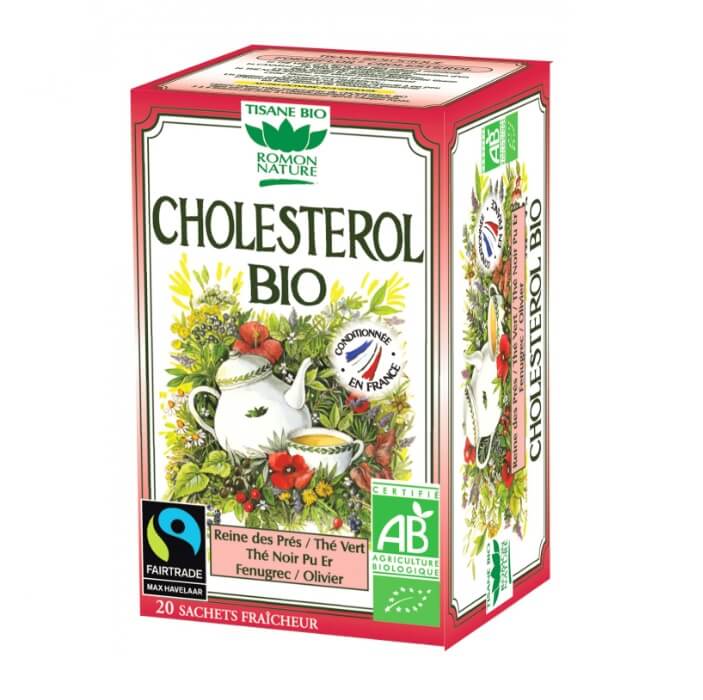 ROMON NATURE CHOLESTEROL BIO 20 SACHETS