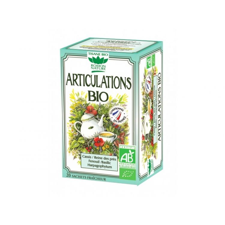ROMON NATURE ARTICULATIONS BIO 20 SACHETS