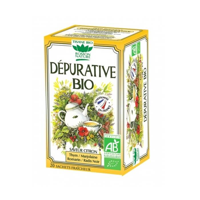 ROMON NATURE DEPURATIVE BIO 20 SACHETS