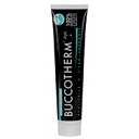 BUCCOTHERM DENTIFRICE BIO BLANCHEUR AU CHARBON NOIR AVEC FLUOR - GOUT MENTHE 75ML