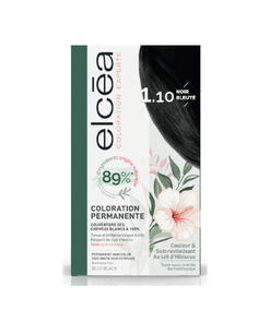 ELCEA COLOR NOIR BLEUTE N1.10