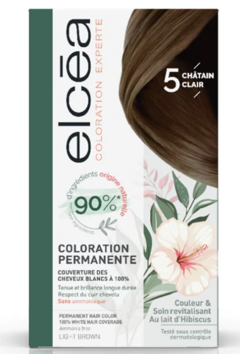 ELCEA COLOR CHATAIN CLAIR N5