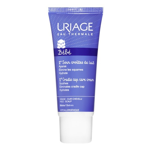 URIAGE BEBE  1ERE SOIN CROUTES DE LAIT 40ML