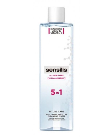 SENSILIS RITUAL CARE MICELLAR WATER 5IN1  400ML