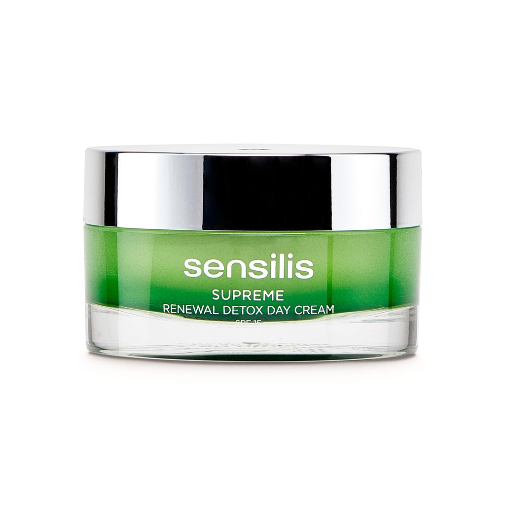 SENSILIS SUPREME RENEWAL DETOX CREME DE JOUR 50ML