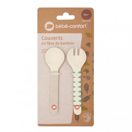 BEBE CONFORT COUVERTS EN FIBRE DE BAMBOU 9M+