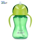 AVENT TASSE A PAILLE COURBEE 300ML 12MOIS+