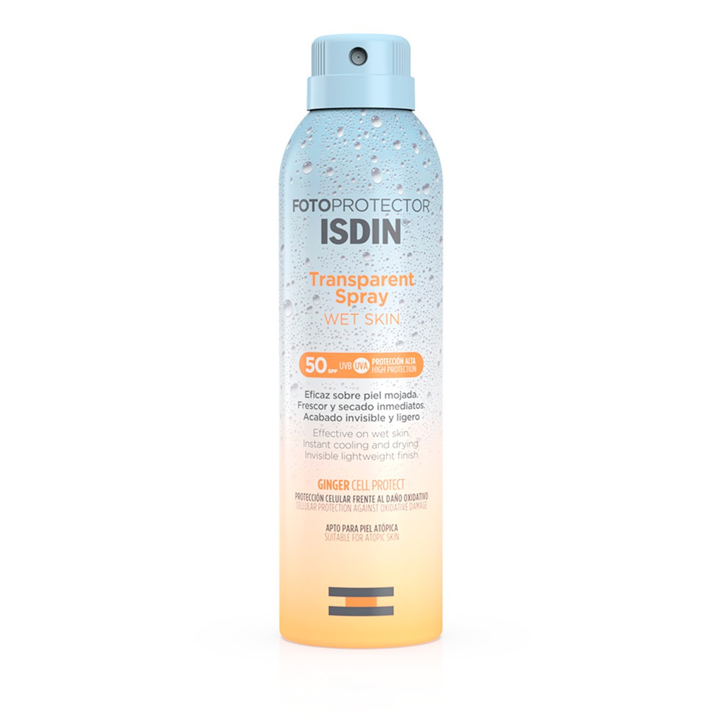 ISDIN FOTOPROTECTOR SPRAY INVISIBLE SPF50+ 250ML