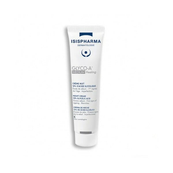 ISISPHARMA GLYCO-A MEDIUM PEELING CREME NUIT 30ML