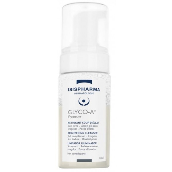 ISISPHARMA GLYCO-A FOAMER NETTOYANT COUP D'ECLAT 100ML