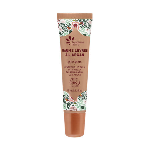 FLEURANCE NATURE BAUME LEVRES GENEREUX A L' ARGAN 15ML