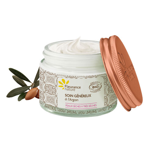 FLEURANCE NATURE SOIN GENEREUX A L' ARGAN 50ML