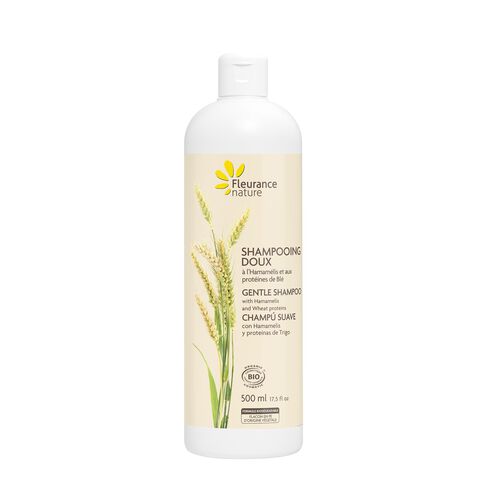 FLEURANCE NATURE SHAMPOING DOUX A L' HAMAMELIS 500ML