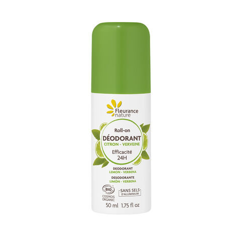 FLEURANCE NATURE DEODORANT CITRON-VERVEINE