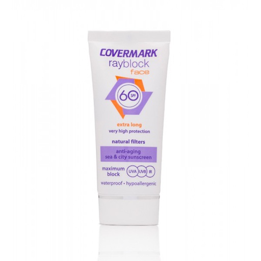 COVERMARK RAYBLOCK FACE SOFT BROWN SPF60 50ML