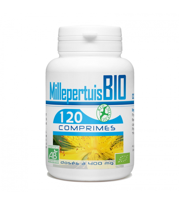 GPH MILLEPERTUIS BIO 120 COMPRIMES DOSES A 400MG