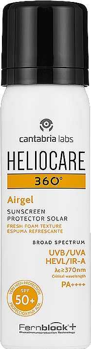 CANTABRIA LABS HELIOCARE 360° AIRGEL SPF50+ 60ML