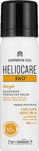 CANTABRIA LABS HELIOCARE 360° AIRGEL SPF50+ 60ML