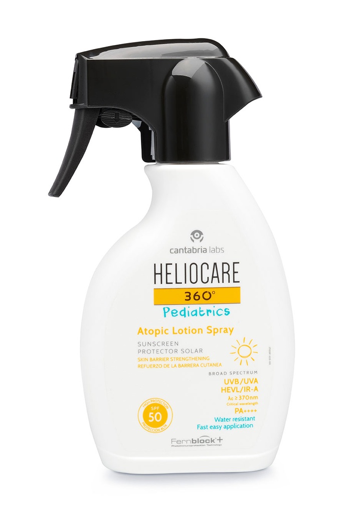 CANTABRIA LABS HELIOCARE 360° PEDIATRICS ATOPIC LOTION SPRAY SPF50 250ML