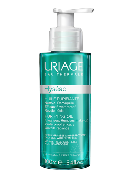 URIAGE HYSEAC HUILE DEMAQUILLANTE PURIFIANTE 100ML