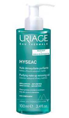 URIAGE HYSEAC HUILE DEMAQUILLANTE PURIFIANTE 100ML