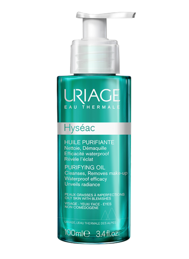 URIAGE HYSEAC HUILE DEMAQUILLANTE PURIFIANTE 100ML