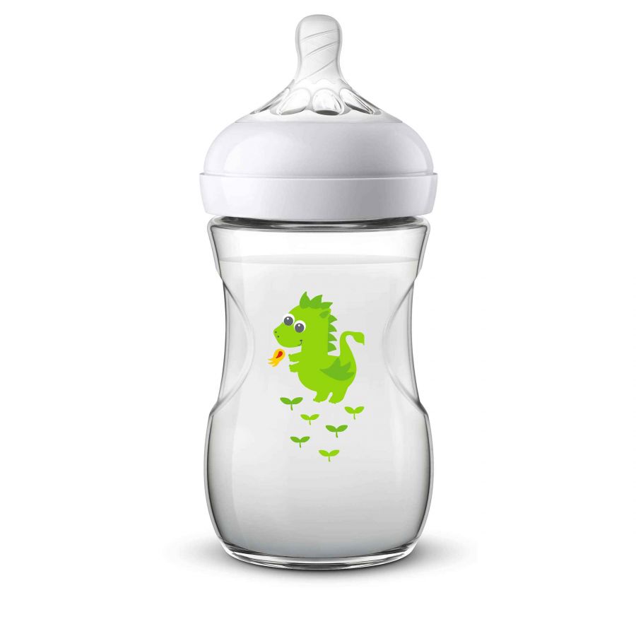 AVENT BIBERON NATURAL 2.0 9OZ DRAGON