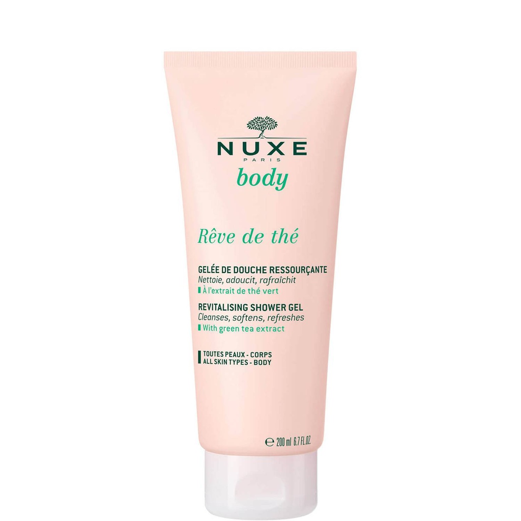 NUXE BODY REVE DE THE GELEE DE DOUCHE RESSOURCANTE 200ML