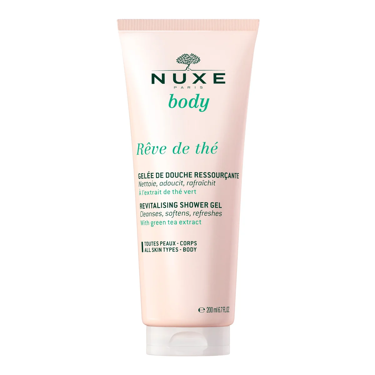 NUXE BODY REVE DE THE GELEE DE DOUCHE RESSOURCANTE 200ML