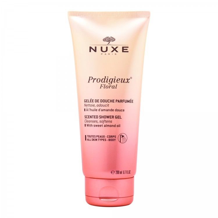 NUXE PRODIGIEUX FLORAL GELEE DE DOUCHE PARFUMEE 200ML