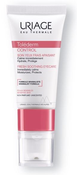 [3661434008481] URIAGE TOLEDERM CONTROL SOIN YEUX FRAIS APAISANT 15ML