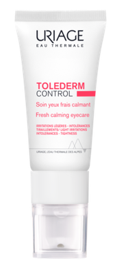 URIAGE TOLEDERM CONTROL SOIN YEUX FRAIS APAISANT 15ML