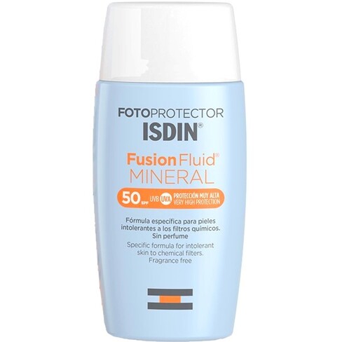 ISDIN FOTOPROTECTOR FUSION FLUID MINERAL SPF50 50ML