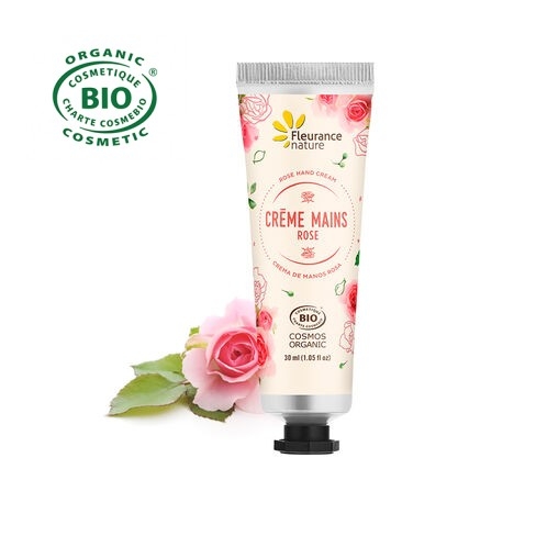 FLEURANCE NATURE CREME MAINS - ROSE 30ML