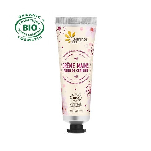 FLEURANCE NATURE CREME MAINS A LA FLEUR DE CERISIER 30ML