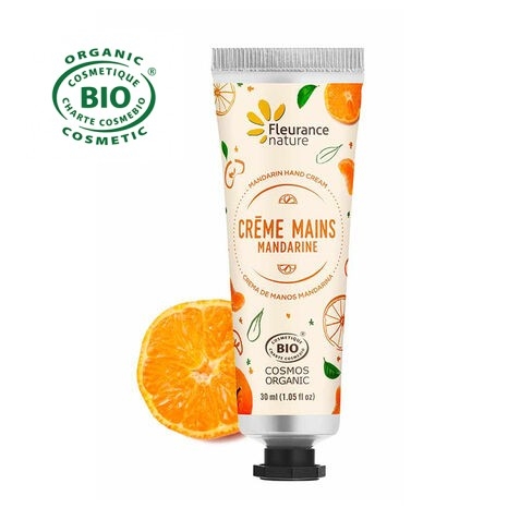 FLEURANCE NATURE CREME MAINS - MANDARINE 30ML