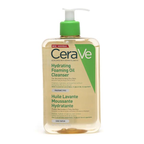 [3337875773447] CERAVE HUILE LAVANTE MOUSSANTE HYDRATANTE 473ML